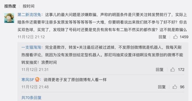 王思聰抽獎(jiǎng)引發(fā)微博危機(jī)公關(guān),你可能已經(jīng)被判定成機(jī)器人