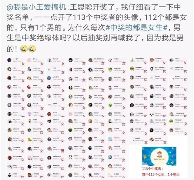 王思聰抽獎(jiǎng)引發(fā)微博危機(jī)公關(guān),你可能已經(jīng)被判定成機(jī)器人