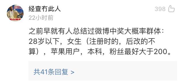 王思聰抽獎(jiǎng)引發(fā)微博危機(jī)公關(guān),你可能已經(jīng)被判定成機(jī)器人