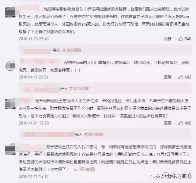 王思聰微博遭轟炸,將遭遇最大的危機(jī)公關(guān),網(wǎng)友:不相信這是真的