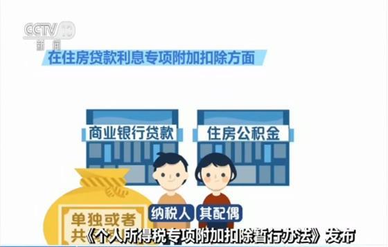 《個人所得稅專項附加扣除暫行辦法》發布 有老有小有房有學 個稅紅利來啦