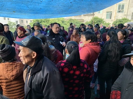 打擊虛假宣傳 虎頭鎮叫停非法聚會營銷