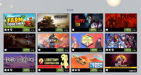 2018Steam年度最佳榜單公布 經典老作依舊暢銷！