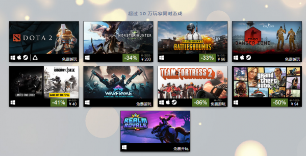 2018Steam年度最佳榜單公布 經典老作依舊暢銷！
