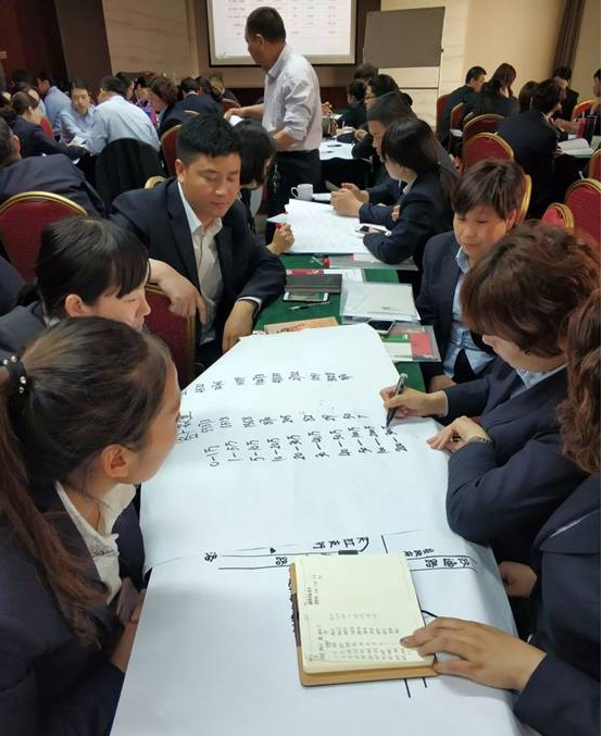 郵儲(chǔ)銀行洛陽(yáng)市分行舉辦網(wǎng)格化營(yíng)銷培訓(xùn)