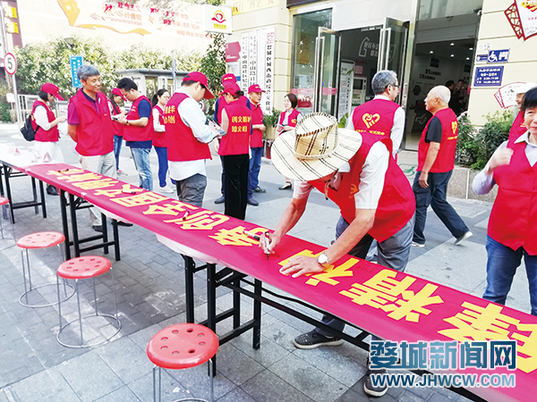 樓宇黨建，為豎起來的社區(qū)注入新動能