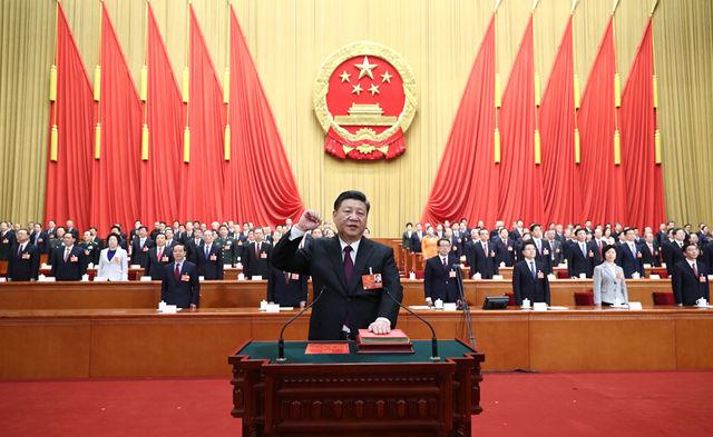 帶你看習主席發表新年賀詞現場擺放的照片