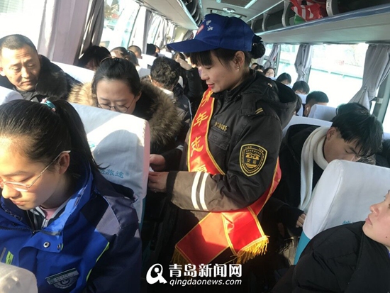 元旦假期短途汽運(yùn)受熱捧 交運(yùn)萊西事業(yè)部發(fā)送旅客7萬(wàn)人次