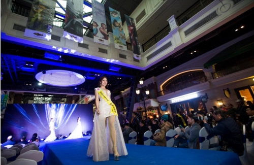 2019世界旅游小姐江蘇賽區新聞發布會隆重舉行