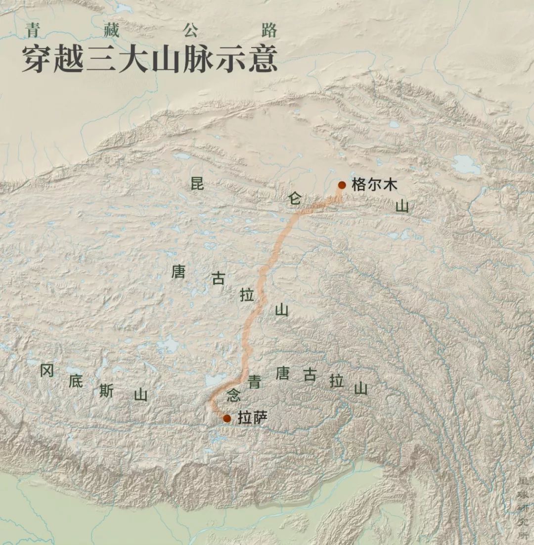 通往西藏之路，有多難？