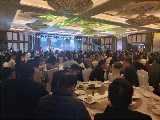 茅臺醬香酒走進湖北荊州商會2019新春盛典圓滿舉辦