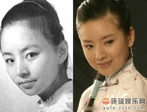 王珞丹白百何宋丹丹董潔　明星撞臉親媽都認(rèn)不出
