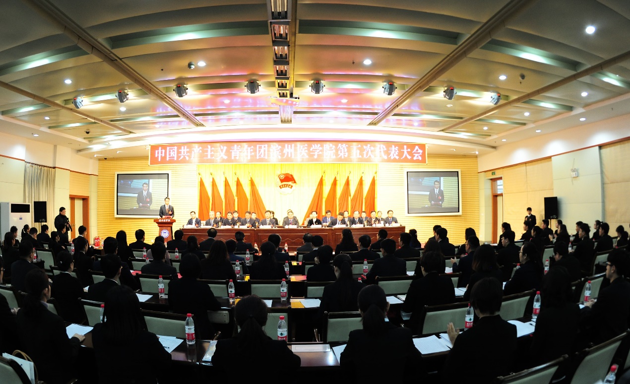 濱州醫(yī)學院發(fā)出全國高校首張團代會盲文選票