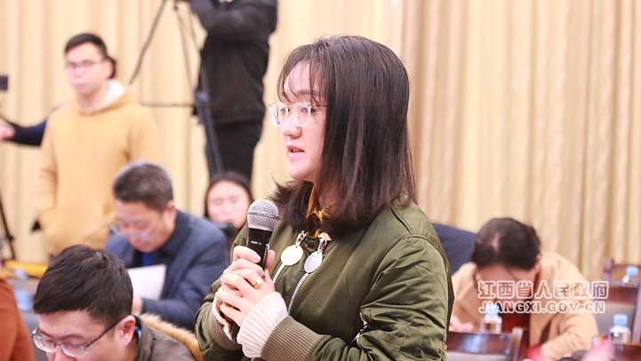 2018年全省經濟運行情況新聞發布會在南昌舉行 圖文實錄 江西省人民政府