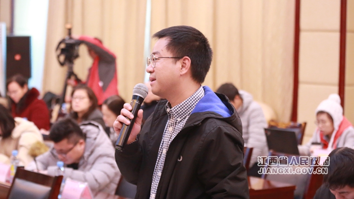 2018年全省經濟運行情況新聞發布會在南昌舉行 圖文實錄 江西省人民政府
