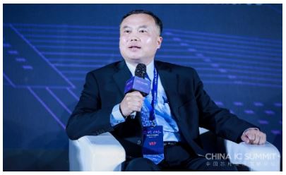 圖片說明：是德科技全球副總裁兼大中華區總經理嚴中毅