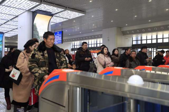 杭黃高鐵開通滿月 發(fā)送旅客75.4萬(wàn)人次