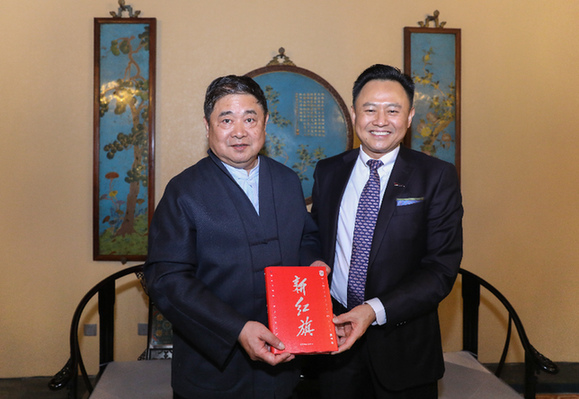 60年“牽手”600年，紅旗品牌與故宮達(dá)成戰(zhàn)略合作