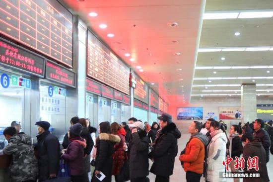 鐵總：2月4日全國鐵路預計發送旅客548萬人次