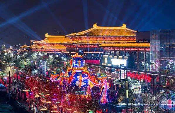 中國旅游新聞網(wǎng)：大年初一登陸紐約納斯達克大屏，攜程助力“西安年·最中國
