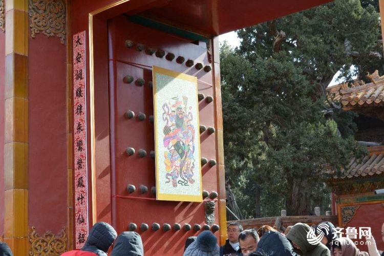 年味正濃！山東45家“老字號(hào)”進(jìn)故宮過大年