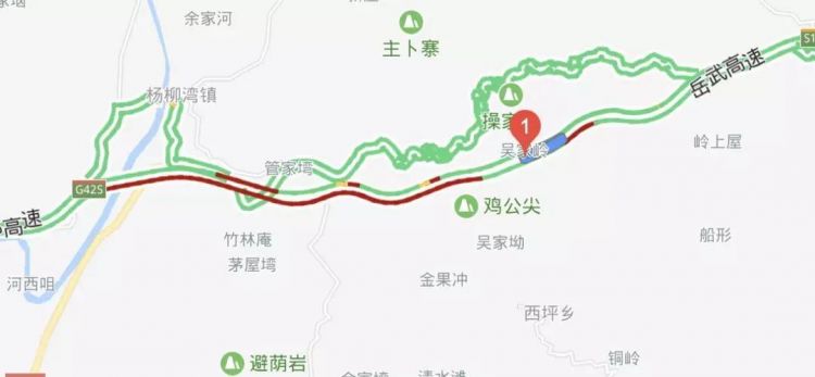 突發！安徽高速發生多車追尾！交通中斷！
