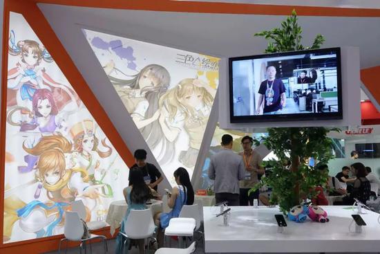 中手游攜旗下多款重磅精品大作亮相ChinaJoy W4館M502展臺